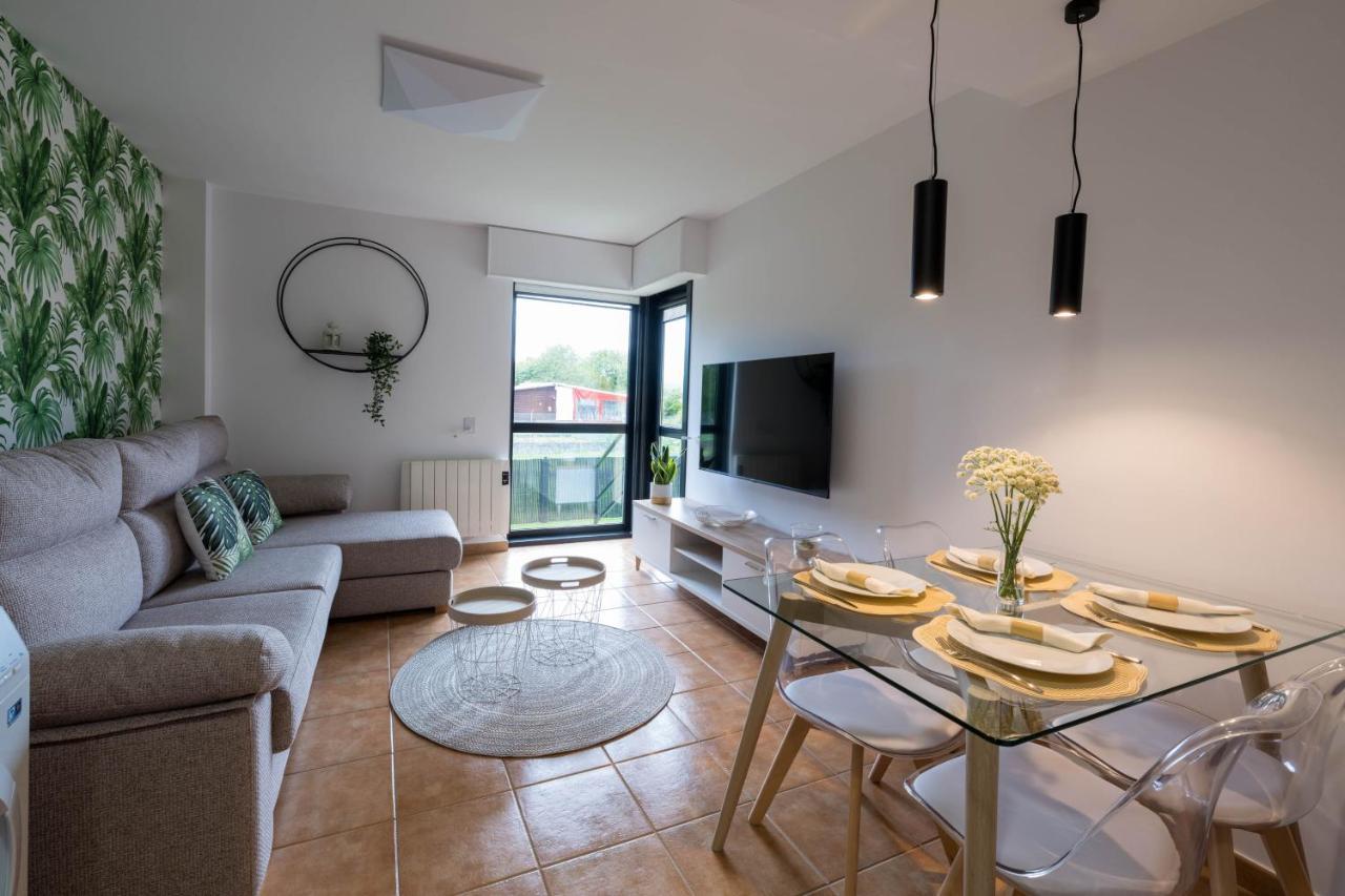 Garden Fisterra - Jacuzzi, Jardin Privado Y Vista Mar Apartment Bagian luar foto