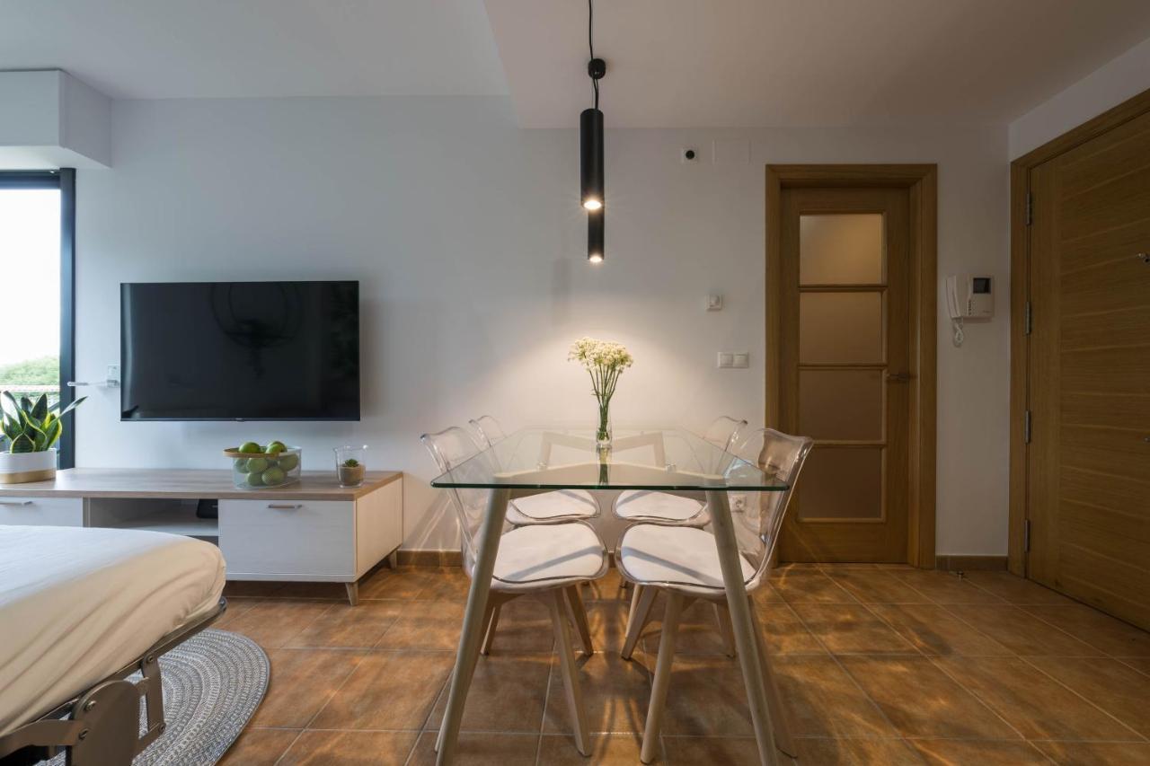 Garden Fisterra - Jacuzzi, Jardin Privado Y Vista Mar Apartment Bagian luar foto