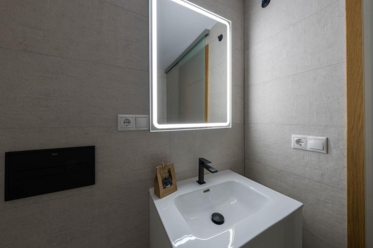 Garden Fisterra - Jacuzzi, Jardin Privado Y Vista Mar Apartment Bagian luar foto