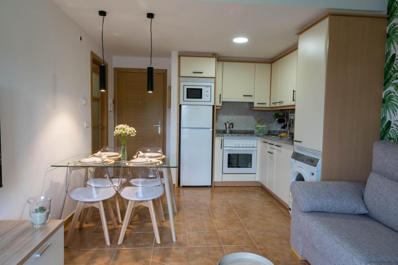Garden Fisterra - Jacuzzi, Jardin Privado Y Vista Mar Apartment Bagian luar foto