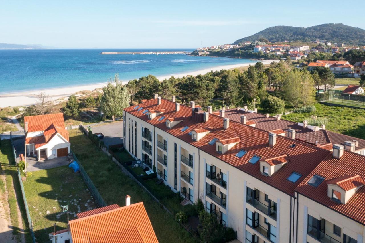 Garden Fisterra - Jacuzzi, Jardin Privado Y Vista Mar Apartment Bagian luar foto
