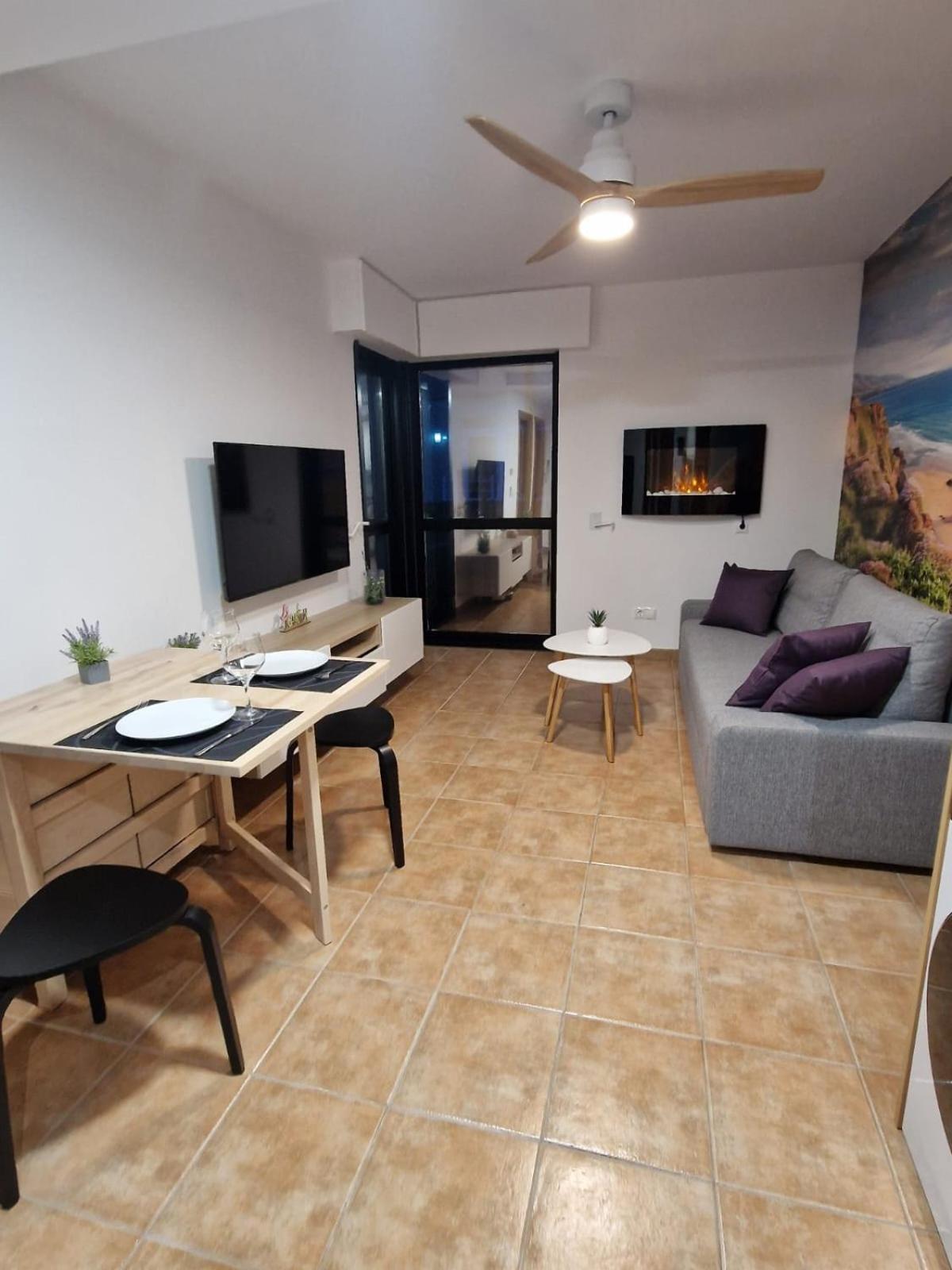 Garden Fisterra - Jacuzzi, Jardin Privado Y Vista Mar Apartment Bagian luar foto