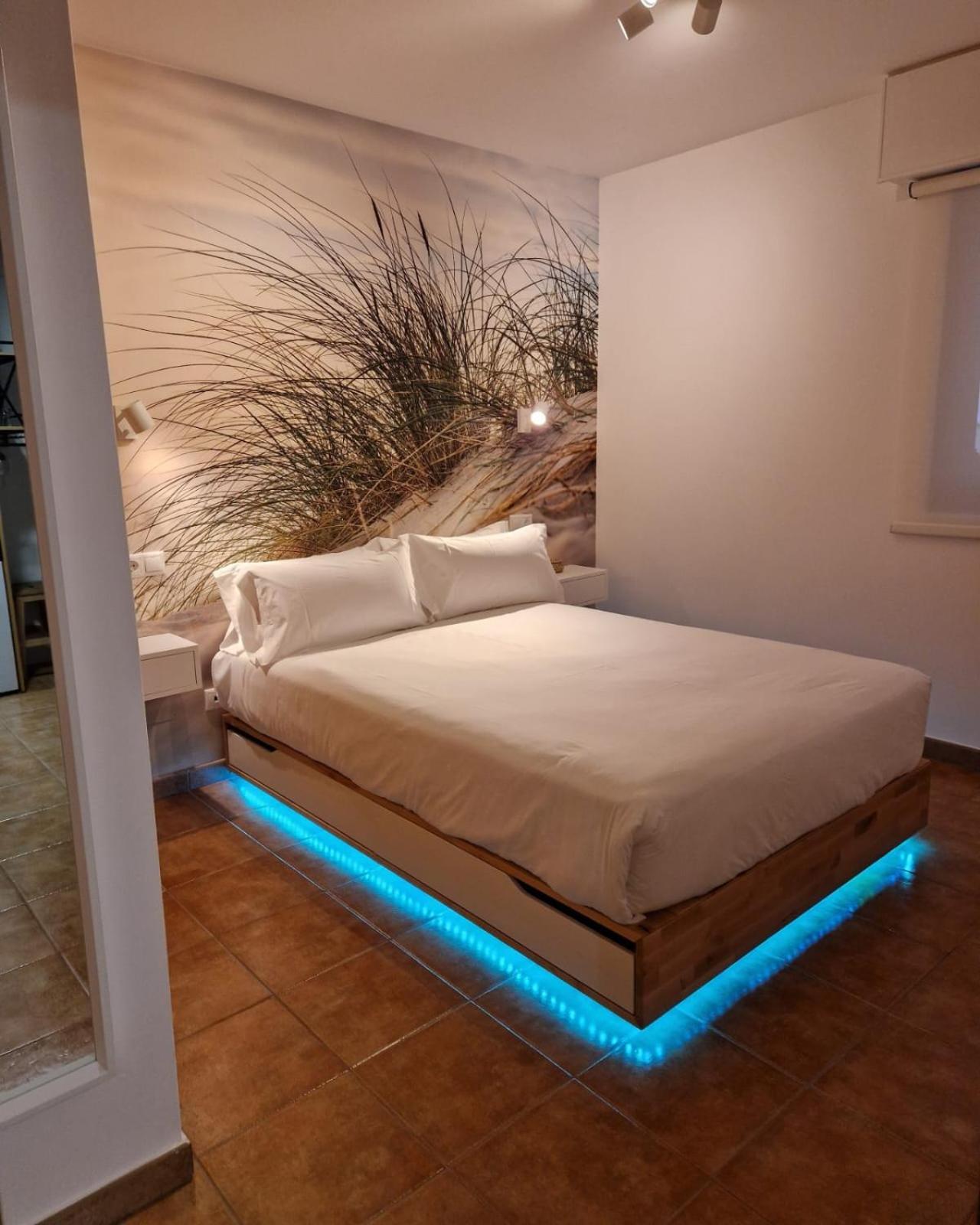 Garden Fisterra - Jacuzzi, Jardin Privado Y Vista Mar Apartment Bagian luar foto